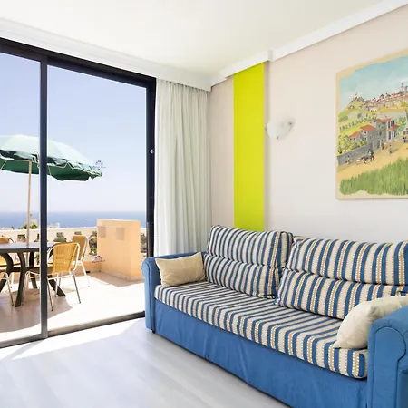 Lägenhet Paradise View Stunning Private Terrace Costa Adeje (Tenerife)
