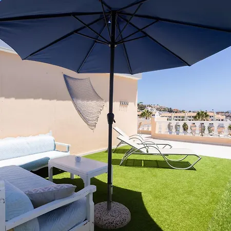 Paradise View Stunning Private Terrace Costa Adeje (Tenerife)
